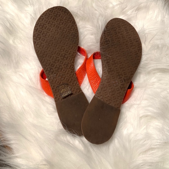 Tory Burch Sandals Thora Sandals Size 7 Samba Colo - Picture 4 of 6